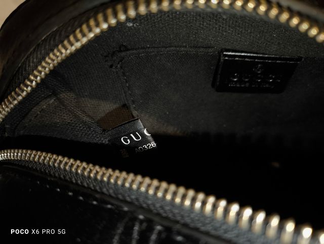 MAGNIFICO BOLSO RIÑONERA GUCCI SIN USAR