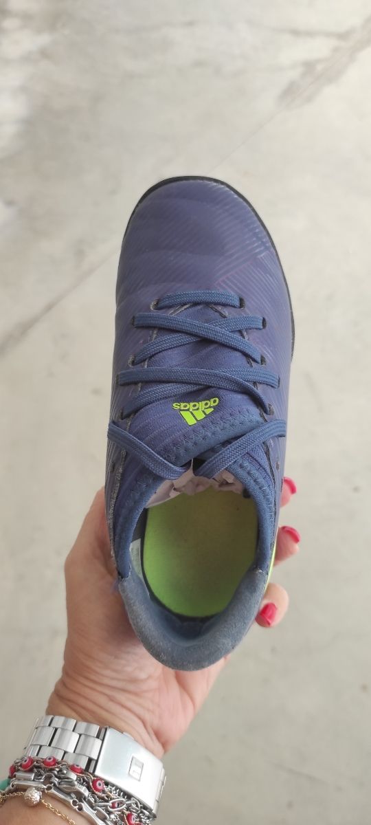 Scarpe da calcetto n.30 Adidas 