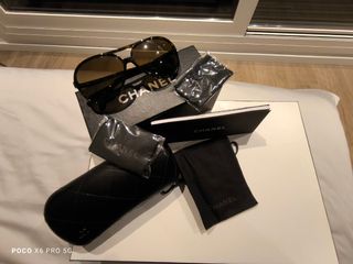 MAGNIFICAS Y ELEGANTES GAFAS CHANEL