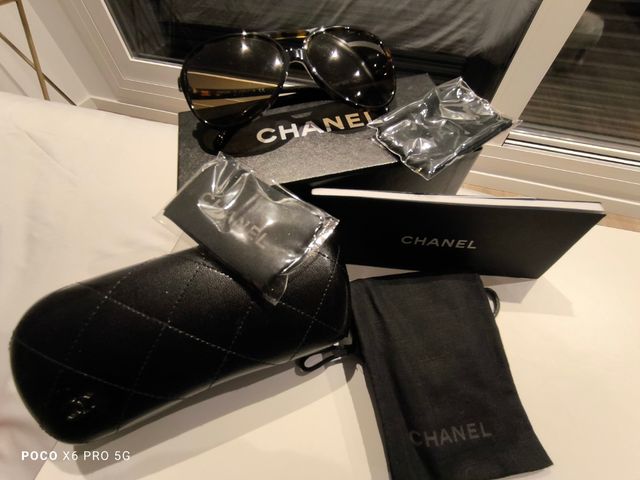 MAGNIFICAS Y ELEGANTES GAFAS CHANEL