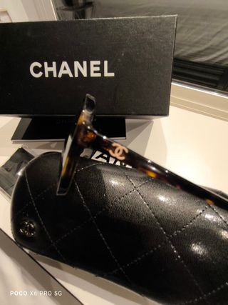 MAGNIFICAS Y ELEGANTES GAFAS CHANEL