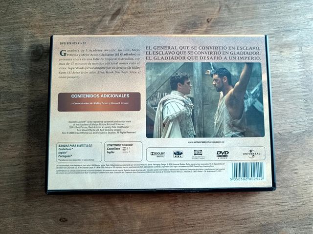 Gladiator 💿 DVD