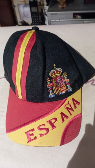 España, gorra, rebajo precio