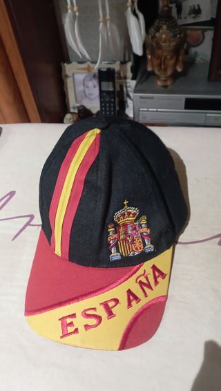 España, gorra, rebajo precio