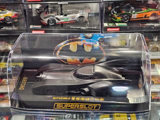 ⭕ Superslot o Scalextric 4492 Batmobile 1989