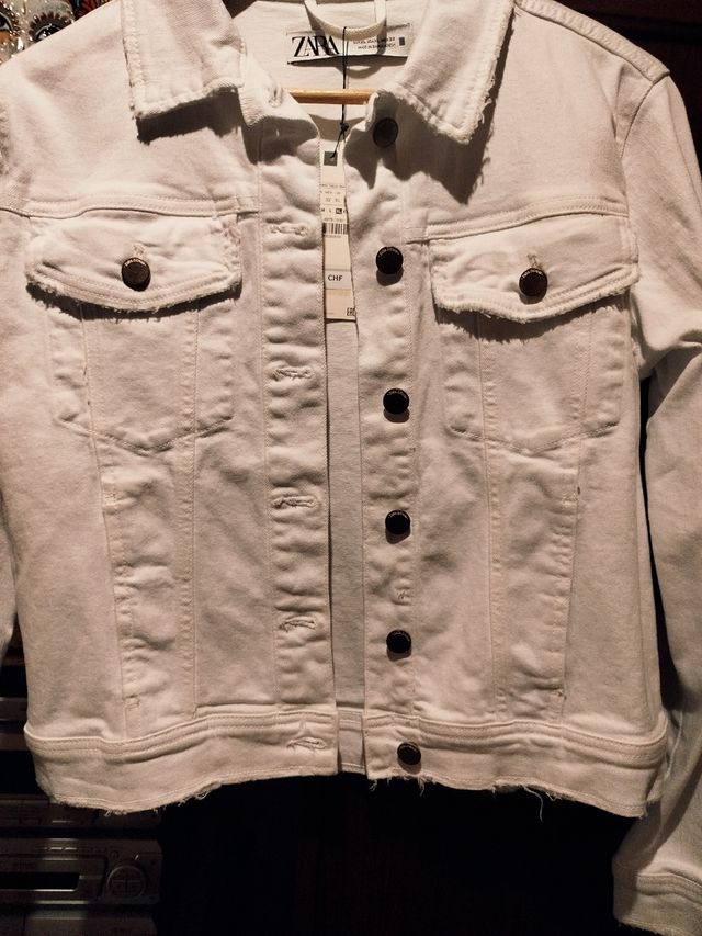 Cazadora vaquera zara