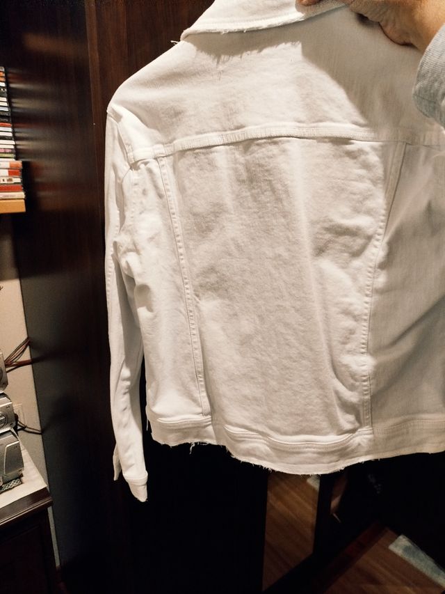 Cazadora vaquera zara