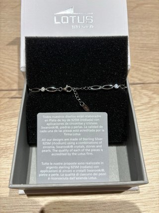 Pulsera Lotus infinito