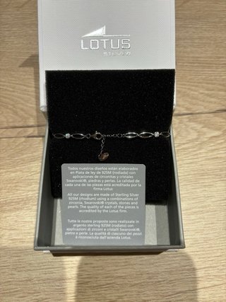 Pulsera Lotus infinito