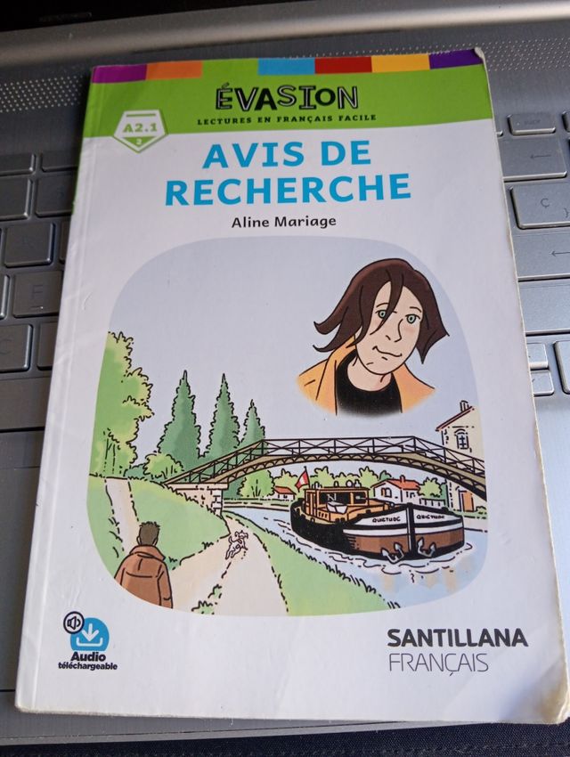 Libro Avis De Recherche