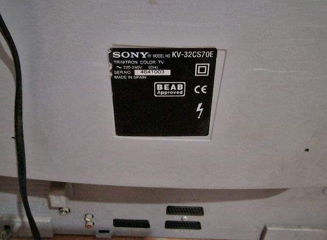 Televisor TV Sony Triniton KV-32CS70E 32" 