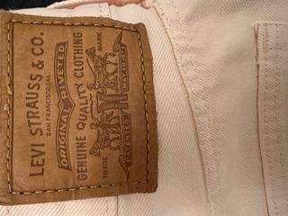 Pantalón levis strauss&co rosa talla 27
