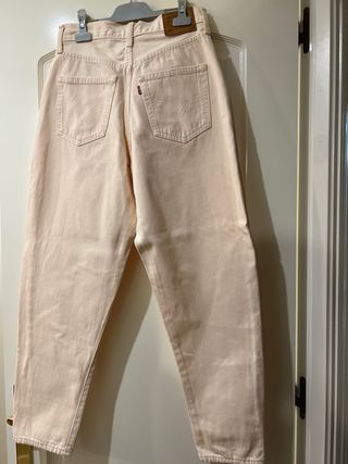 Pantalón levis strauss&co rosa talla 27