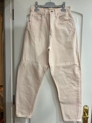 Pantalón levis strauss&co rosa talla 27