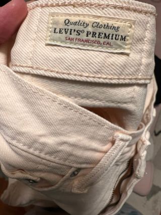 Pantalón levis strauss&co rosa talla 27