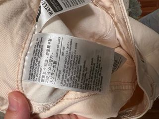 Pantalón levis strauss&co rosa talla 27