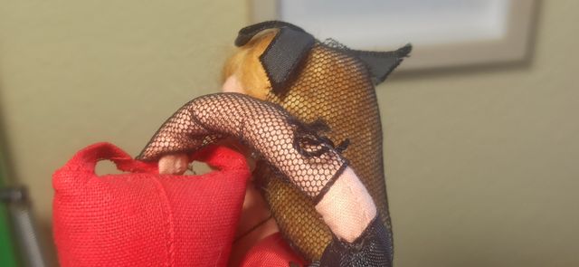 Muñeca bolillera artesanía