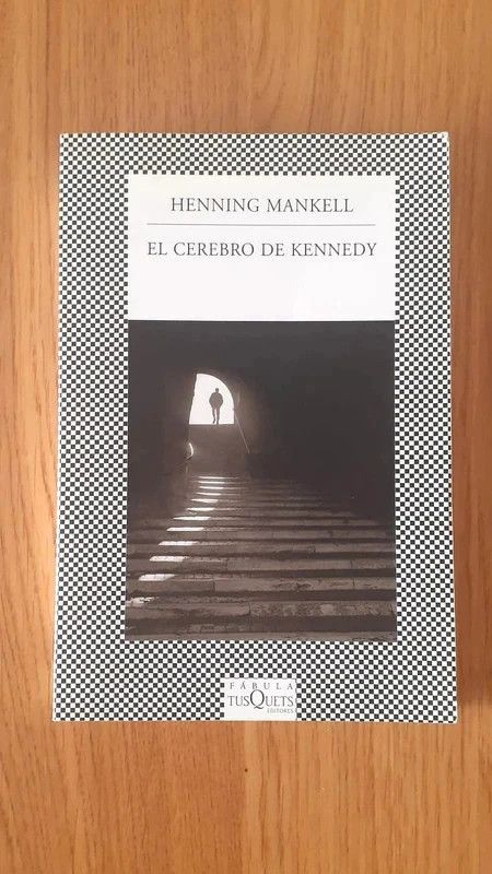 El cerebro de Kennedy 📖 Henning Mankell