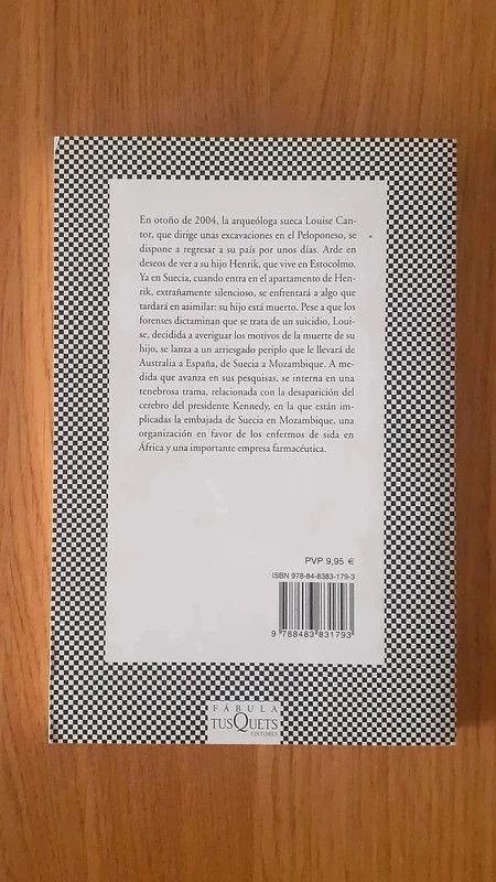 El cerebro de Kennedy 📖 Henning Mankell