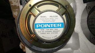 Altavoces de coche POINTER PS-530