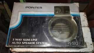 Altavoces de coche POINTER PS-530