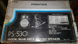 Altavoces de coche POINTER PS-530