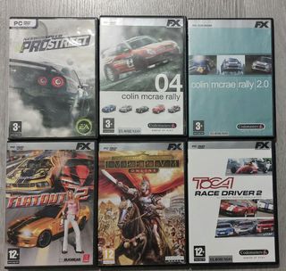 6 juegos de pc