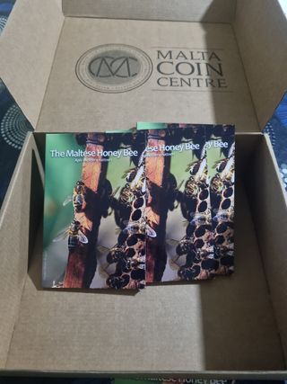 Malta 2024 coincard 2 euro