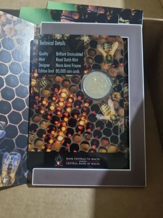 Malta 2024 coincard 2 euro