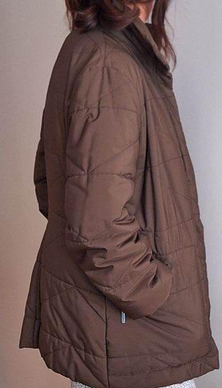 Anorak Caramelo