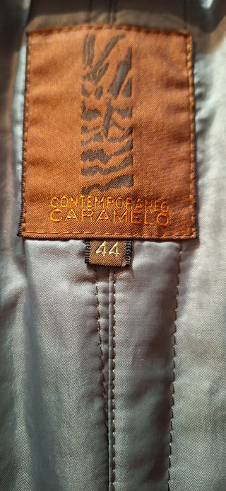 Anorak Caramelo