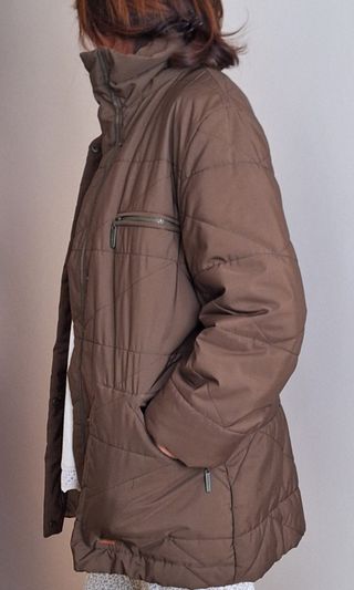 Anorak Caramelo