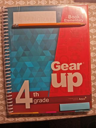 Gear Up 4 primaria Inglés