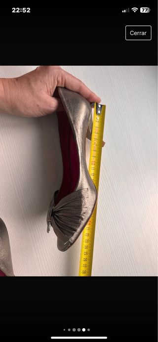 Zapatos dorados Ezio