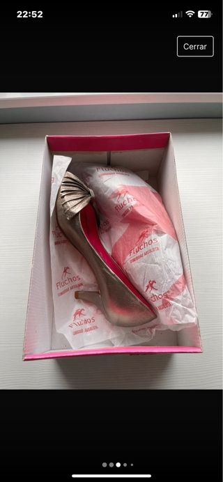 Zapatos dorados Ezio