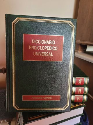 Diccionario enciclopédico universal