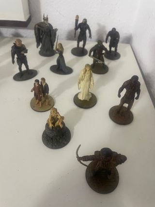 Figuras “El señor de los anillos”