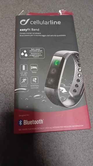 Braccialetto Cellularline fitness