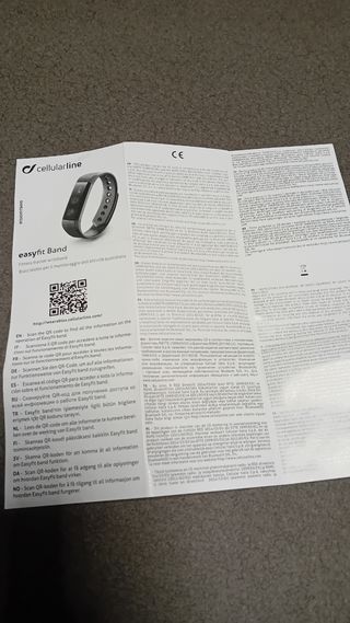 Braccialetto Cellularline fitness