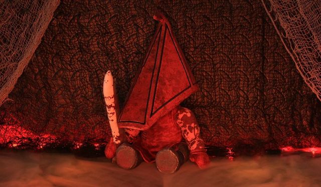 Peluche Silent Hill Pyramid Head