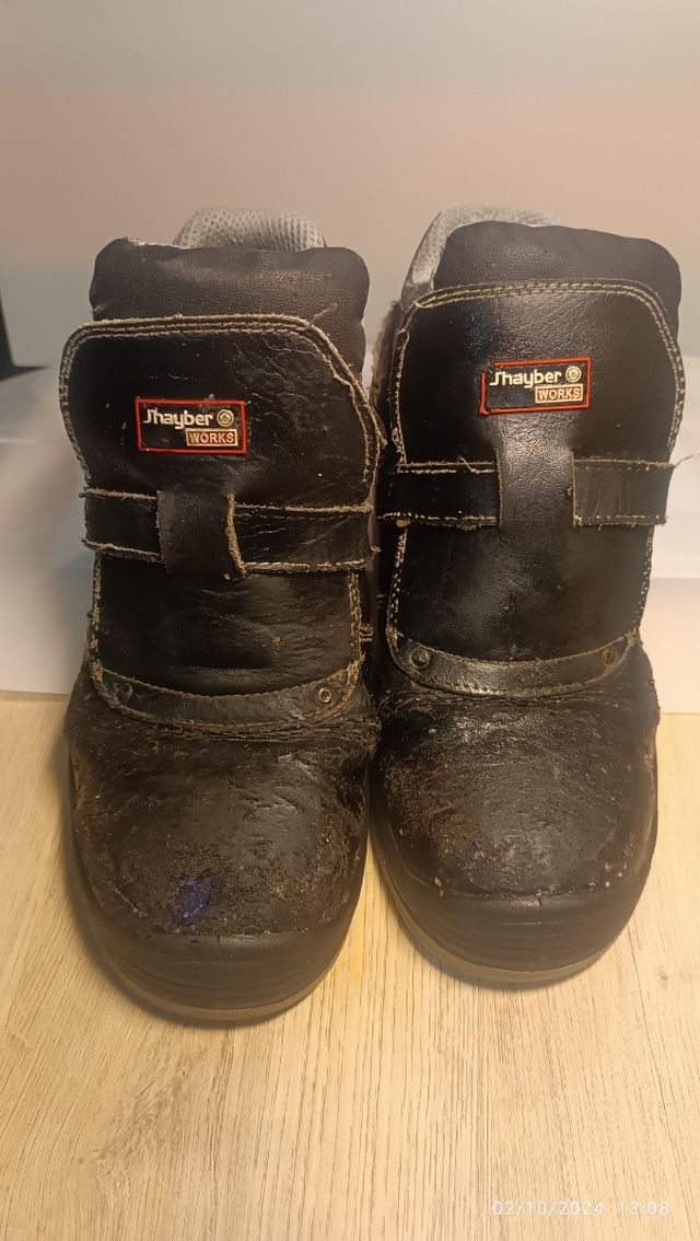 Botas trabajo 46