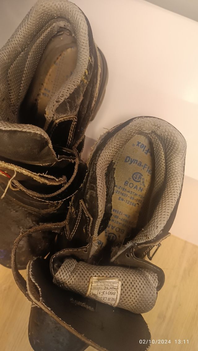 Botas trabajo 46