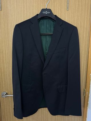 Traje Roberto Verino Negro nuevo Talla 48