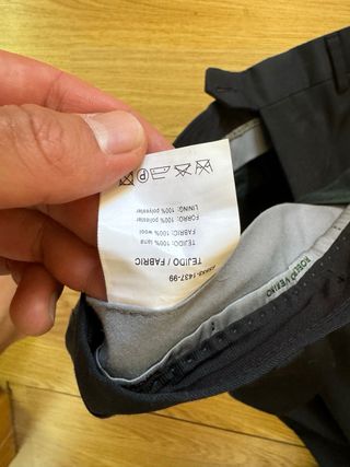 Traje Roberto Verino Negro nuevo Talla 48