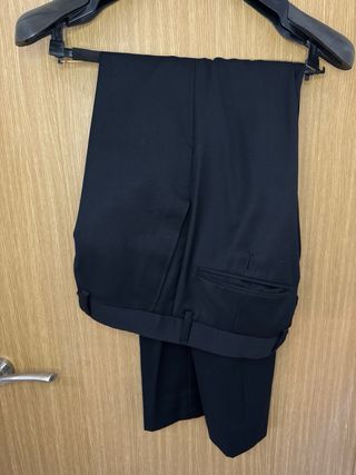Traje Roberto Verino Negro nuevo Talla 48