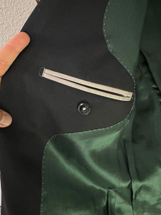 Traje Roberto Verino Negro nuevo Talla 48