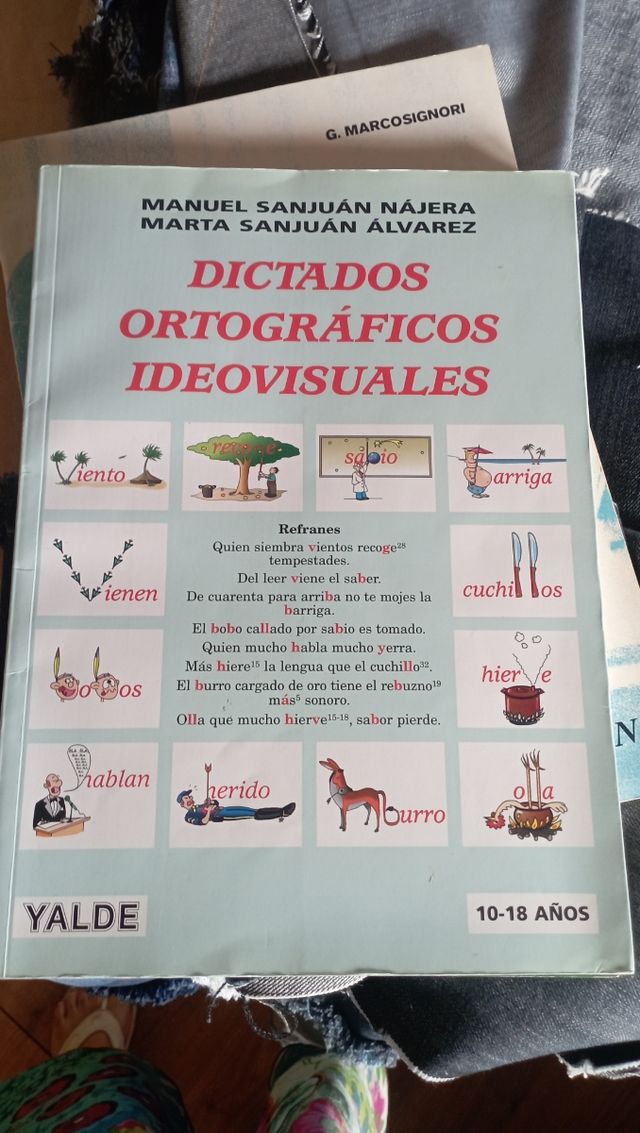 Libros de verano, ortografia, dictados, repaso