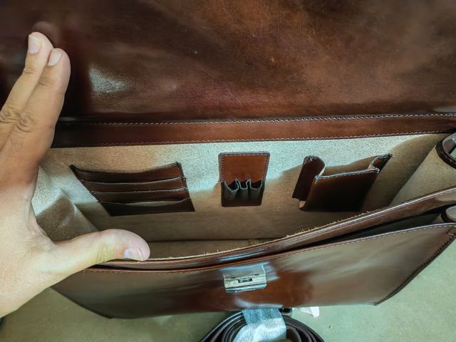 Valigetta 24 ore Vera Pelle Samsonite