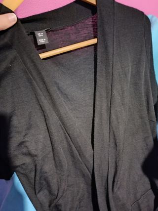 Vestido tobillero manga ancha