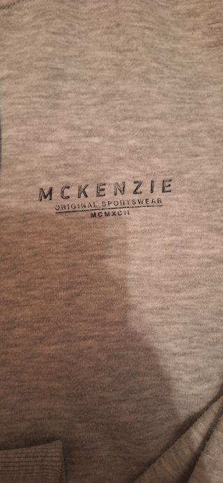 Sudadera gris MCKENZIE, talla M